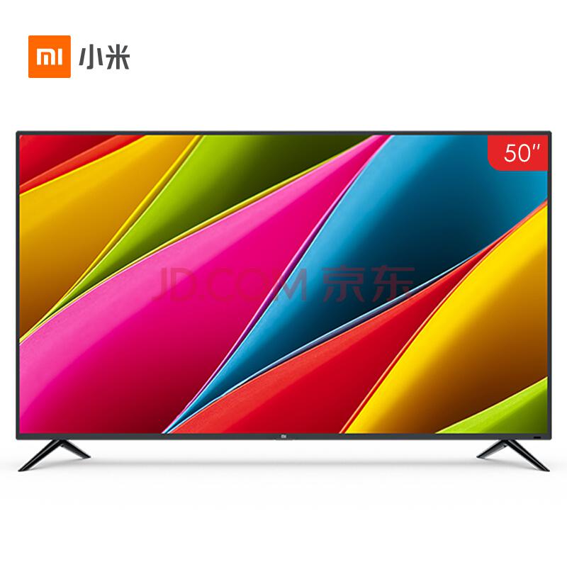 小米（MI）电视50英寸4K智能WiFi网络平板液晶电视机(黑色)4AL50M5-AD2199元