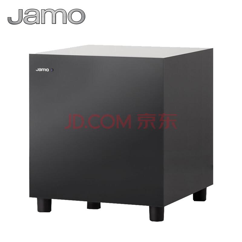 尊宝（Jamo）SUB210音响音箱8英寸木质有源低音炮/家庭影院（黑色）1060元