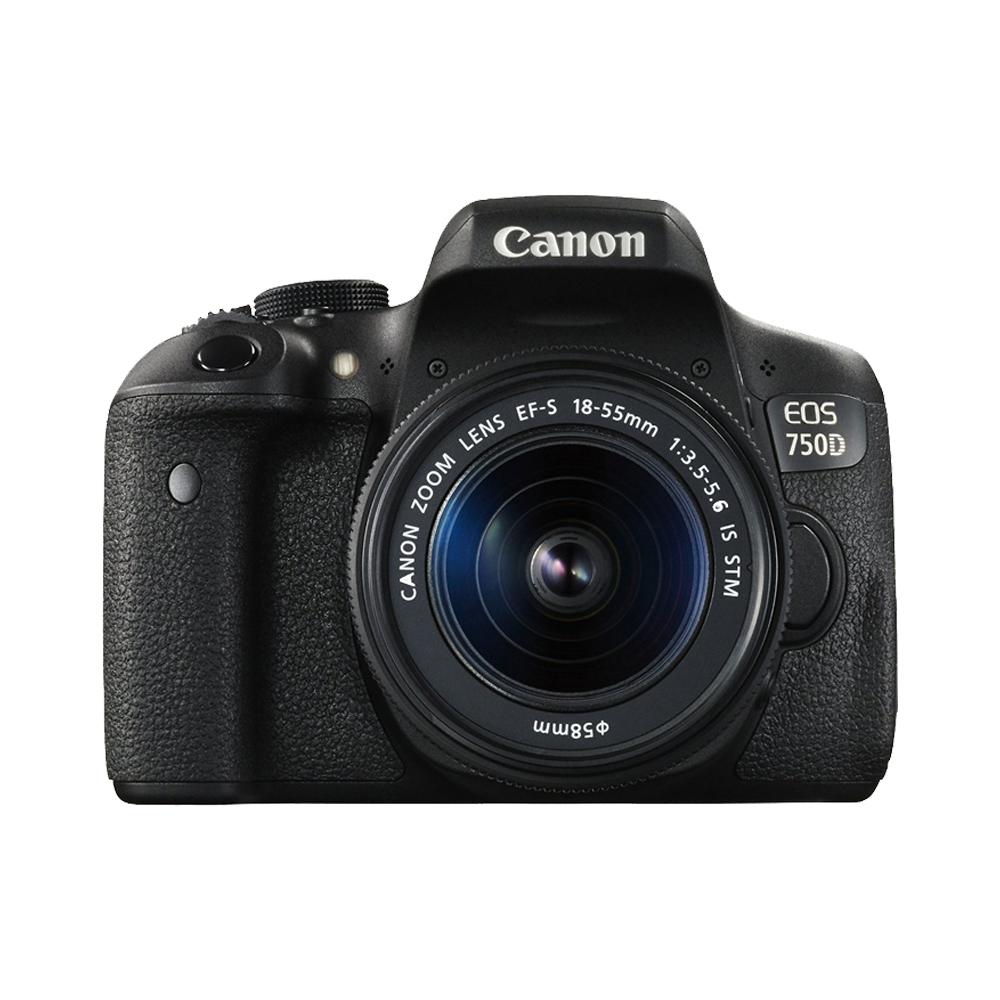 Canon 佳能 EOS 750D EF-S 18-55mm 单反套机