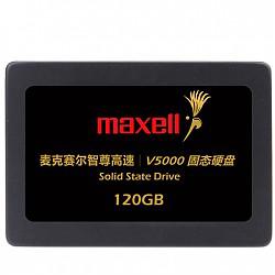 Maxell 麦克赛尔 V5000智尊高速系列 120G 固态硬盘 299元包邮219.0元