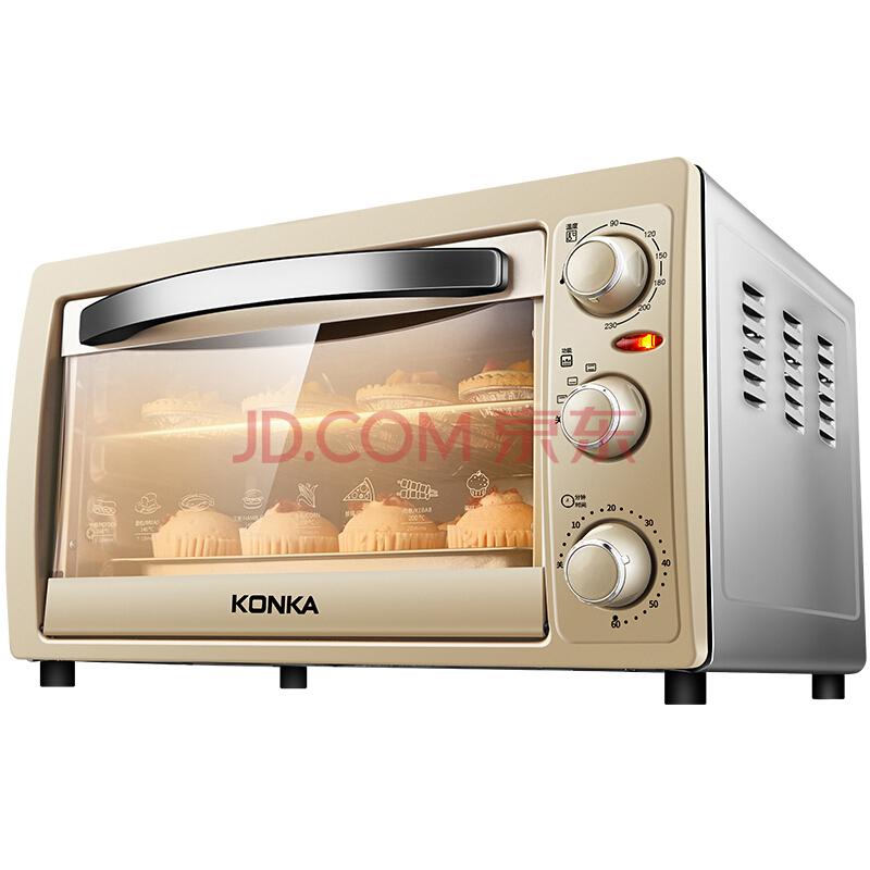 康佳（KONKA）KAO-2508 电烤箱 25L169元