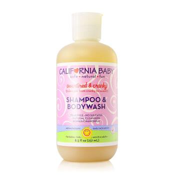 CALIFORNIA BABY 加州宝宝 镇静系列 婴幼儿洗发沐浴露 2合1 251ml *3件