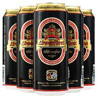 德国进口啤酒 捷狮（Lowenfurst）黑啤酒 500ml*24听79元