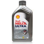 Shell 壳牌 Helix Ultra 超凡灰喜力 SN 5W-40 全合成机油 1L *8件