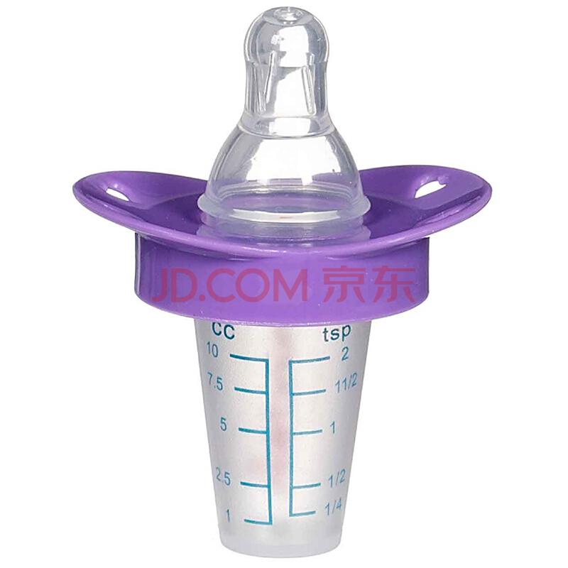 满趣健 Munchkin 婴儿喂药器 奶嘴式带刻度 宝宝新生儿童喝水喂水器 12501（颜色随机）27元