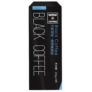 沃欧咖啡 速溶黑咖啡12.5g