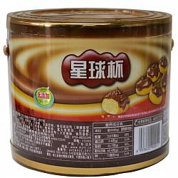 【京东超市】甜甜乐 星球杯桶装（巧克力味酱+饼干粒）390g/桶