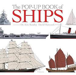 plus会员：《The Pop-up Book of Ships》轮船立体书（可满减用券）42元