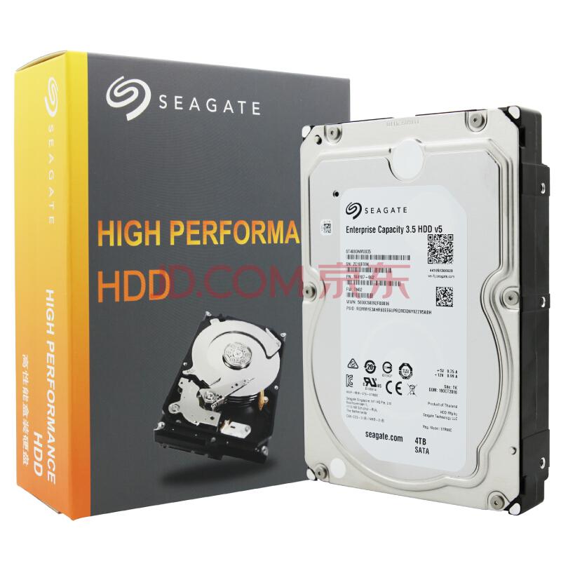 希捷(SEAGATE)V5系列 4TB 7200转128M SATA3 企业级硬盘（ST4000NM0035）
