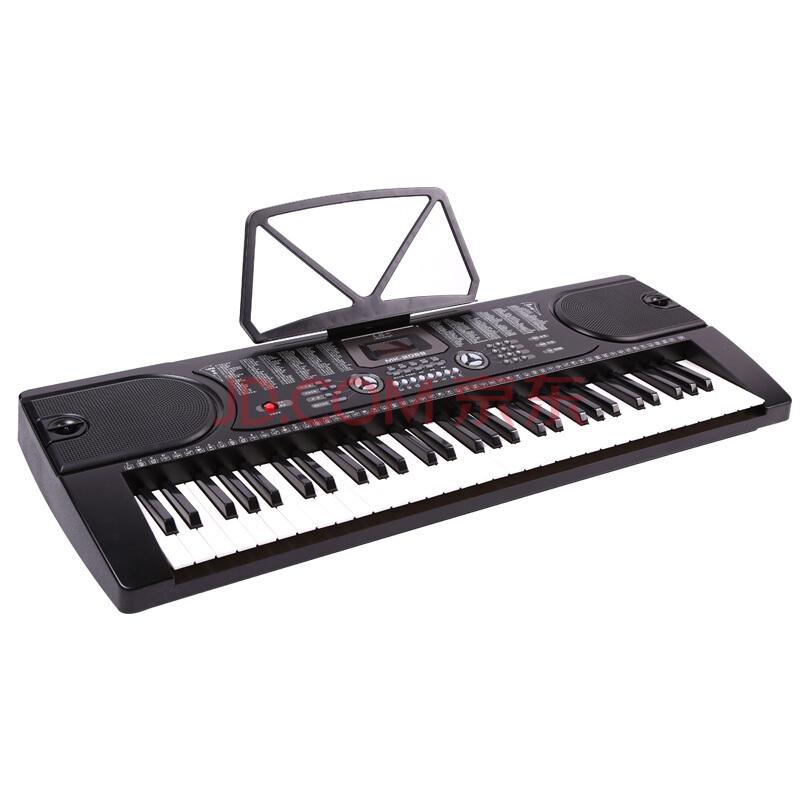 美科（MEIRKERGR）MK-8618 61键多功能智能教学电子琴儿童初学乐器 连接手机pad