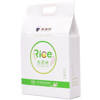 五粱红 生态米 稻花香大米 5kg *5件