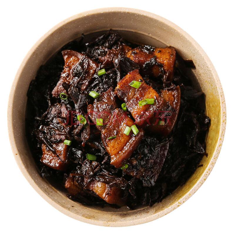 浦之灵 梅干菜烧肉 340g 方便菜 加热即食9.9元