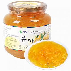 韩国进口 全南 蜂蜜柚子茶1000g35.8元