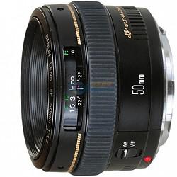 Canon 佳能 EF 50mmf/1.4 USM 标准定焦镜头