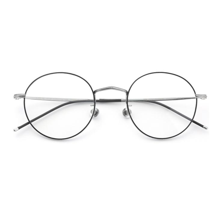 HAN HN43004 纯钛光学眼镜架 + 蔡司 A系列 1.56非球面树脂镜片