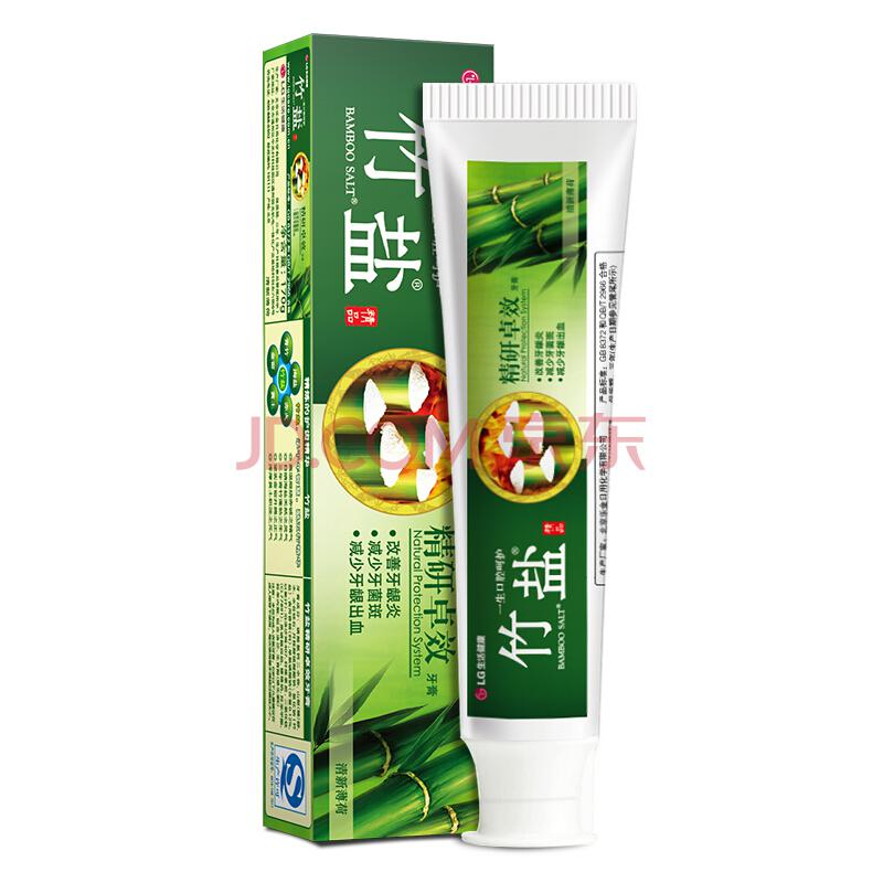 LG竹盐精研卓效牙膏170g（新老包装随机发送）104.4元（合7.46元/件）
