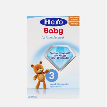 Hero Baby 荷兰美素 婴儿奶粉 3段 800g *2件