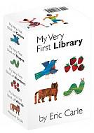 《My Very First Library Board book 我的第一个图书馆》 英文原版翻翻书*2件+凑单品