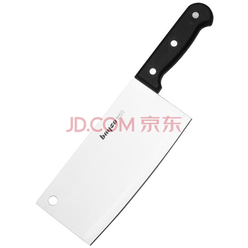 拜格BAYCO 菜刀不锈钢厨师切片刀薄设计BD66059.9元