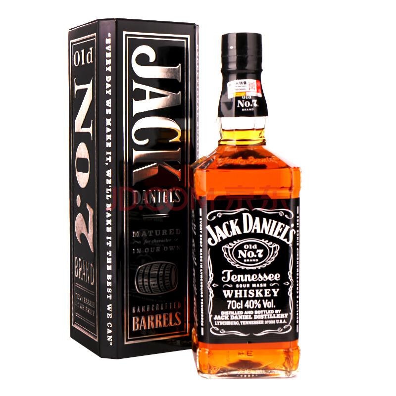 杰克丹尼（JackDaniels）洋酒田纳西州威士忌特别定制版礼盒700ml128元
