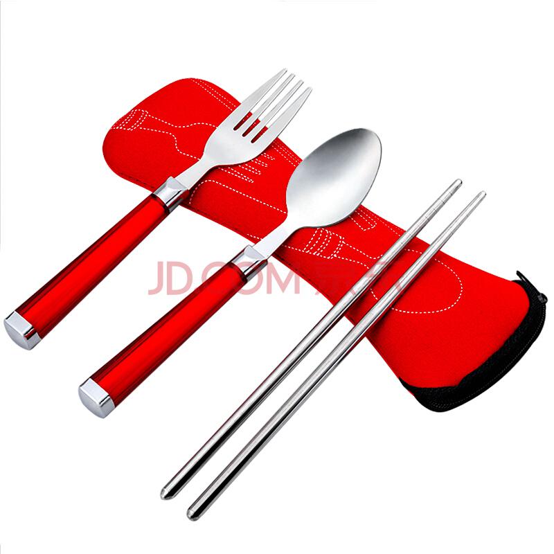 唐宗筷 便携式筷叉勺套装餐具