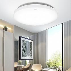 雷士（NVC）LED吸顶灯阳台灯书房过道灯具 现代简约亚克力温馨灯具 6W EPX9010