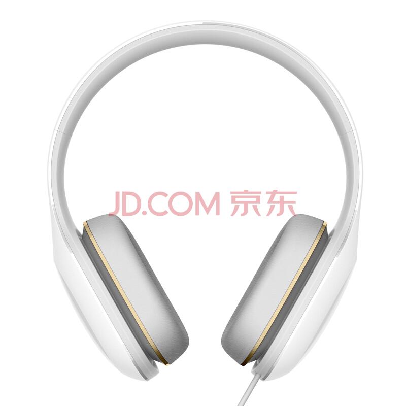 小米（MI）头戴式耳机轻松版 白色 有线线控游戏降噪音乐耳麦189元