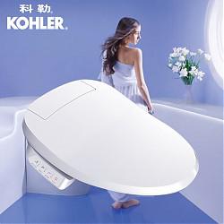 科勒（KOHLER）智能马桶盖热水冲洗缓降智能坐便盖卫洗丽K-18751顺丰发货包安装1424.05元