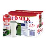 MLEKOVITA 妙可 全脂牛奶 250ml*12盒 *5件 +凑单品