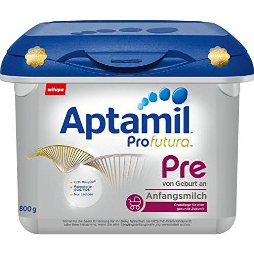 Aptamil 爱他美  pre段奶粉Pronutra亲源配方 (4 x 800 g)