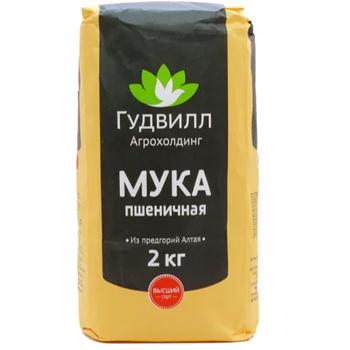 俄罗斯进口 谷德维尔小麦粉/面包粉2kg