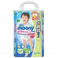 Moony 尤妮佳 婴儿拉拉裤 男 加大号XL48片