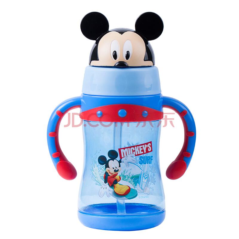 Disney 迪士尼 婴儿吸管杯 300ml*2 *2件39.9元（合19.95元/件）