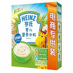 【京东超市】亨氏 (Heinz) 婴儿营养米粉 1段 (辅食添加初期－36个月) 325g