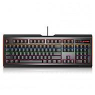 14点开始：RAPOO 雷柏 V500 机械键盘 黑色 青轴