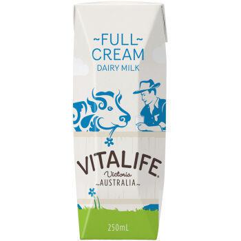 VITALIFE 低脂UHT牛奶 250ml*24盒