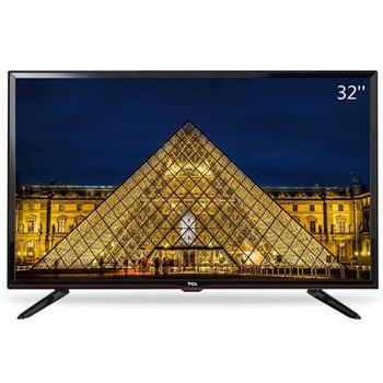 TCL 32英寸高清蓝光平板电视黑色