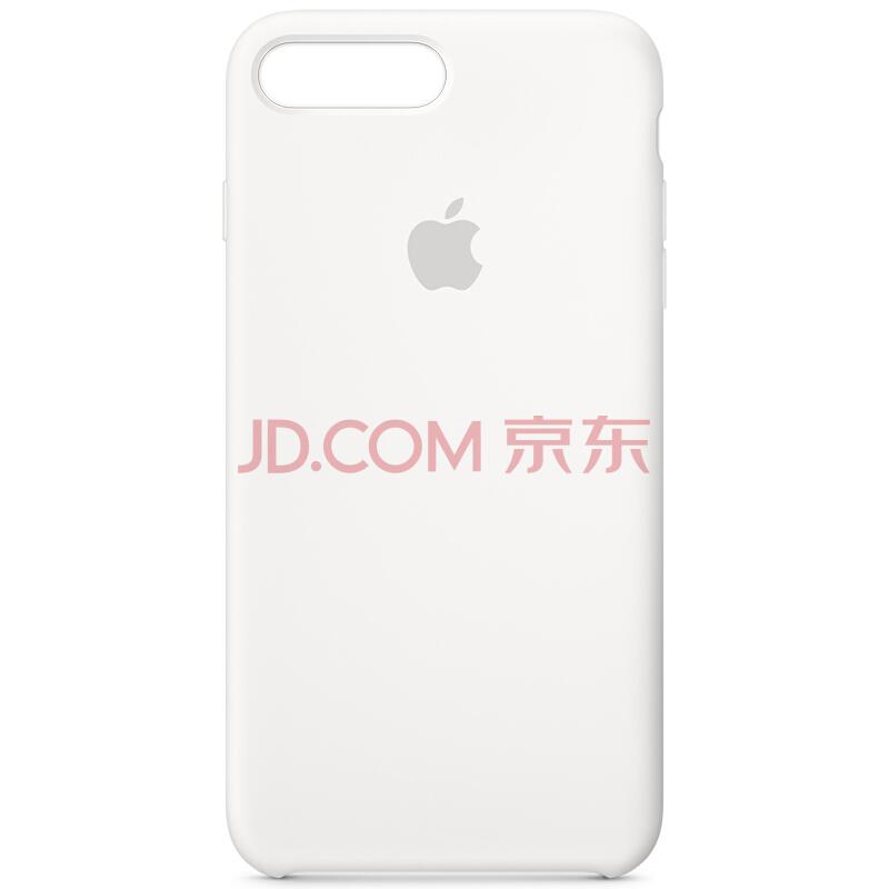 Apple iPhone 8 Plus/7 Plus 硅胶保护壳 - 白色 MQGX2FE/A259.2元