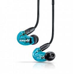 SHURE 舒尔 SE215SPE 入耳式耳机 音乐特别版 蓝色