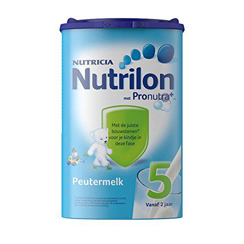 Nutrilon 诺优能 牛栏奶粉 5段（800g/罐) *4件