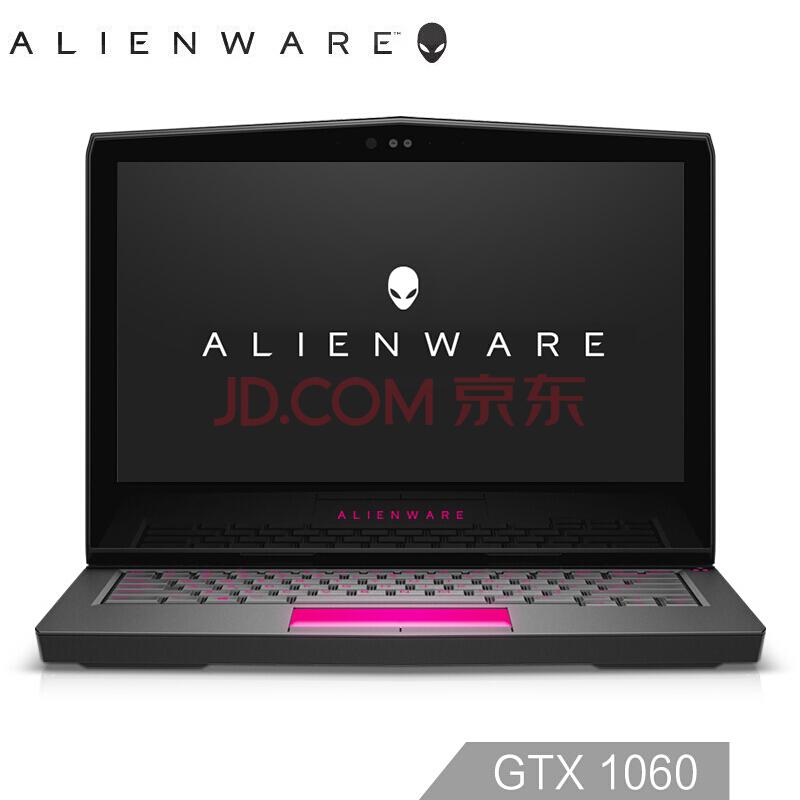 Alienware 外星人 13C 13.3英寸OLED触控屏游戏笔记本电脑 i7-7700HQ 512GSSD GTX1060 6G 2560 x 144016999元