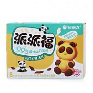 【京东超市】Orion 好丽友 熊猫派派福巧克力味8枚 200g/盒