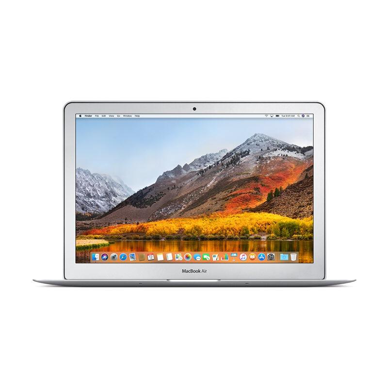 Apple MacBook Air 13.3英寸笔记本电脑 银色(定制升级Core i7/8GB内存/128GB SSD闪存 Z0UU00022）7488元