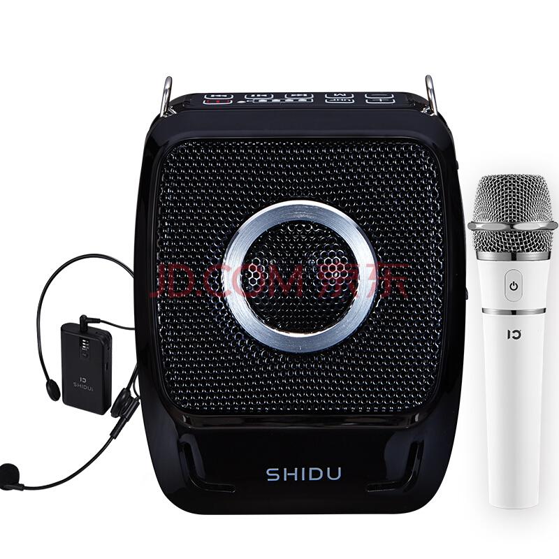 十度（ShiDu）SD-S92 UHF双无线扩音器大功率359元