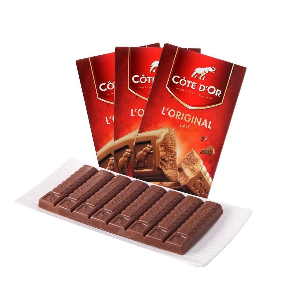 COTE D‘OR 克特多 金象 牛奶巧克力 200g*3件