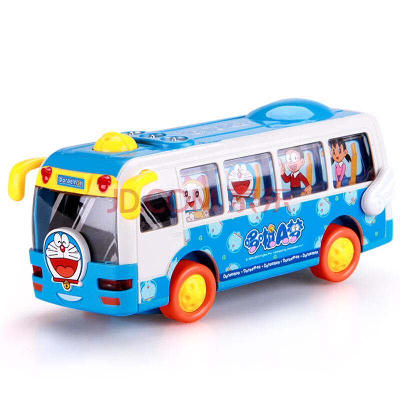 益米（Yimi）哆啦A梦遥控车儿童摇摆巴士万向车早教益智玩具卡通遥控车NO.8300124元（合41.33元/件）