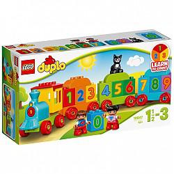LEGO 乐高 DUPLO 得宝系列 10847 数字火车积木玩具