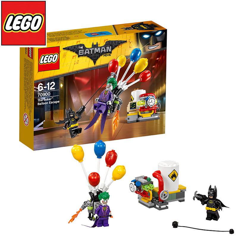 LEGO 乐高 蝙蝠侠系列 70900 小丑气球逃脱 *3件 +凑单品