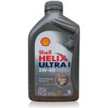 Shell 壳牌 Helix Ultra 超凡灰喜力 SN 5W-40 全合成机油 1L *10瓶