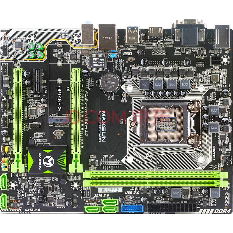 铭瑄（MAXSUN）MS-B250MD4 Turbo 主板( Intel B250/LGA 1151）